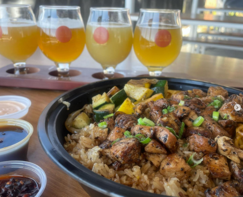 hibachi catering