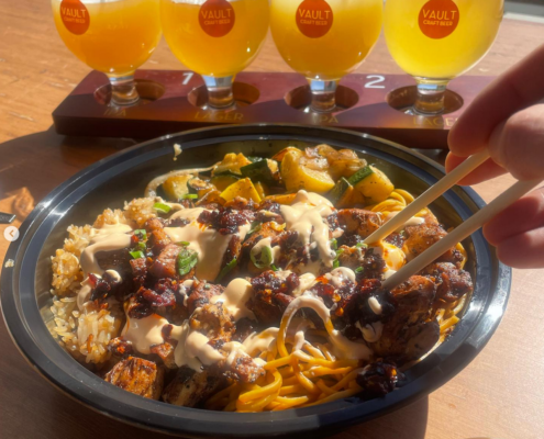 hibachi catering